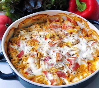 Необычная рыбная запеканка для истинных гурманов