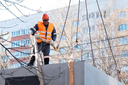 В Чебоксарах установили первую партию бетонных укрытий