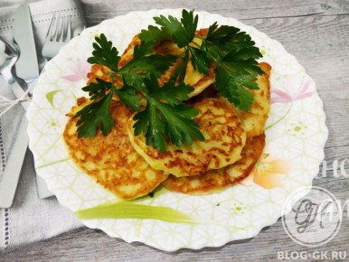 Легкие и аппетитные оладьи из кабачков на каждый день