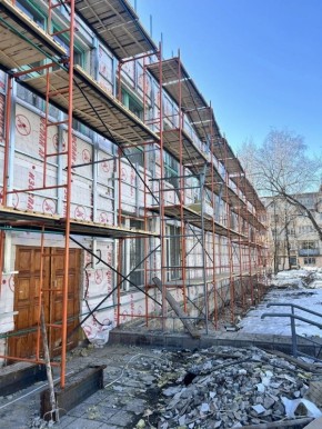 В Чебоксарах продолжается масштабная модернизация образовательных учреждений: ход работ в СОШ 35 и Гимназии 46