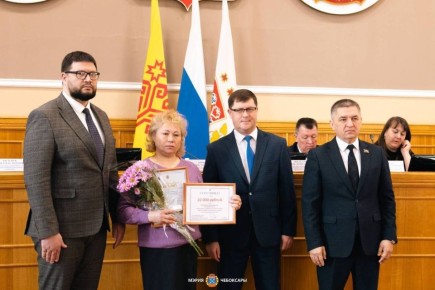 В Чебоксарах подвели итоги мартовского этапа городского конкурса "Лучший дворник района".