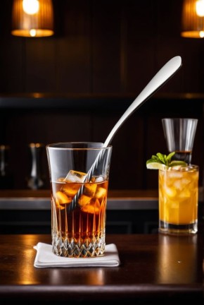 Барная ложка: секреты коктейлей и советы по использованию
