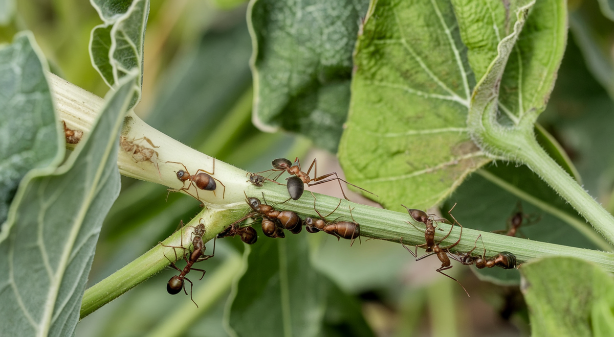 Как я избавился от тли с помощью уникального китайского метода
