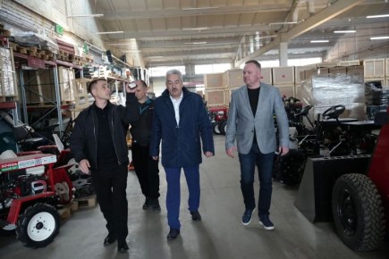 Леонид Черкесов: В Новочебоксарске посетил завод «Агромаш»