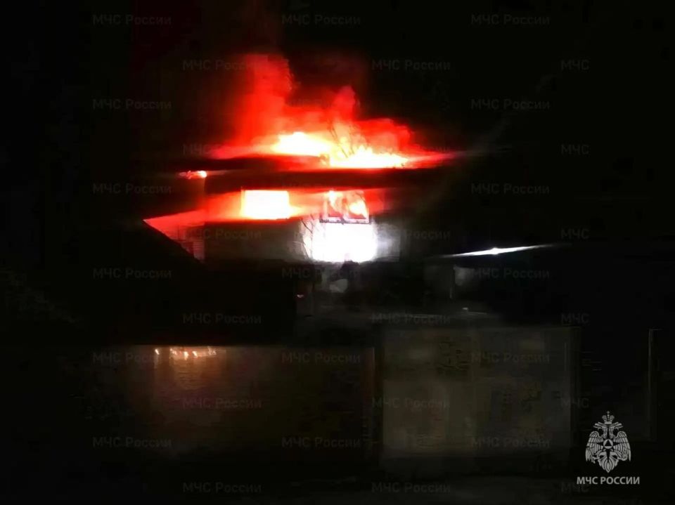 При пожаре в Красноармейском округе погибла пенсионерка