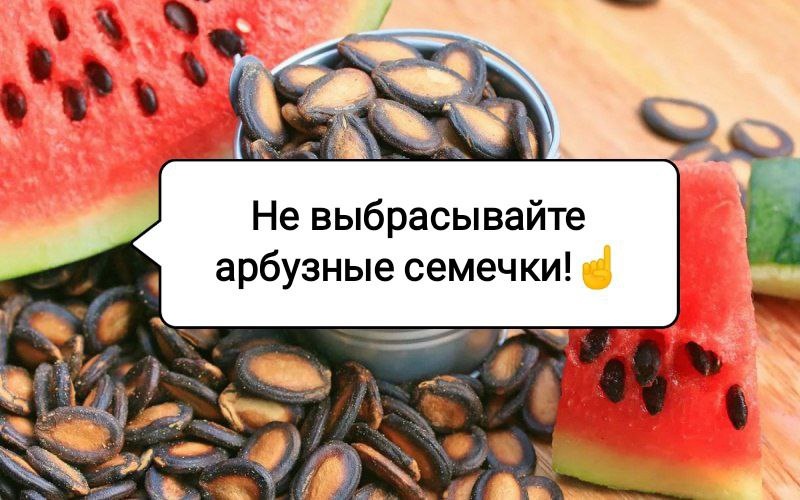 Арбузные семечки: как превратить отходы в полезный и вкусный снек