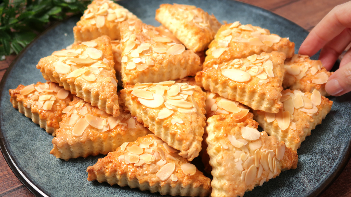 Завораживающее печенье за 10 минут