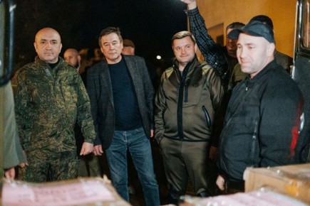 Делегация Чувашии доставила в зону СВО помощь бойцам