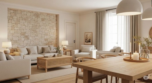 Почему натуральные материалы преобладают в современном декоре?