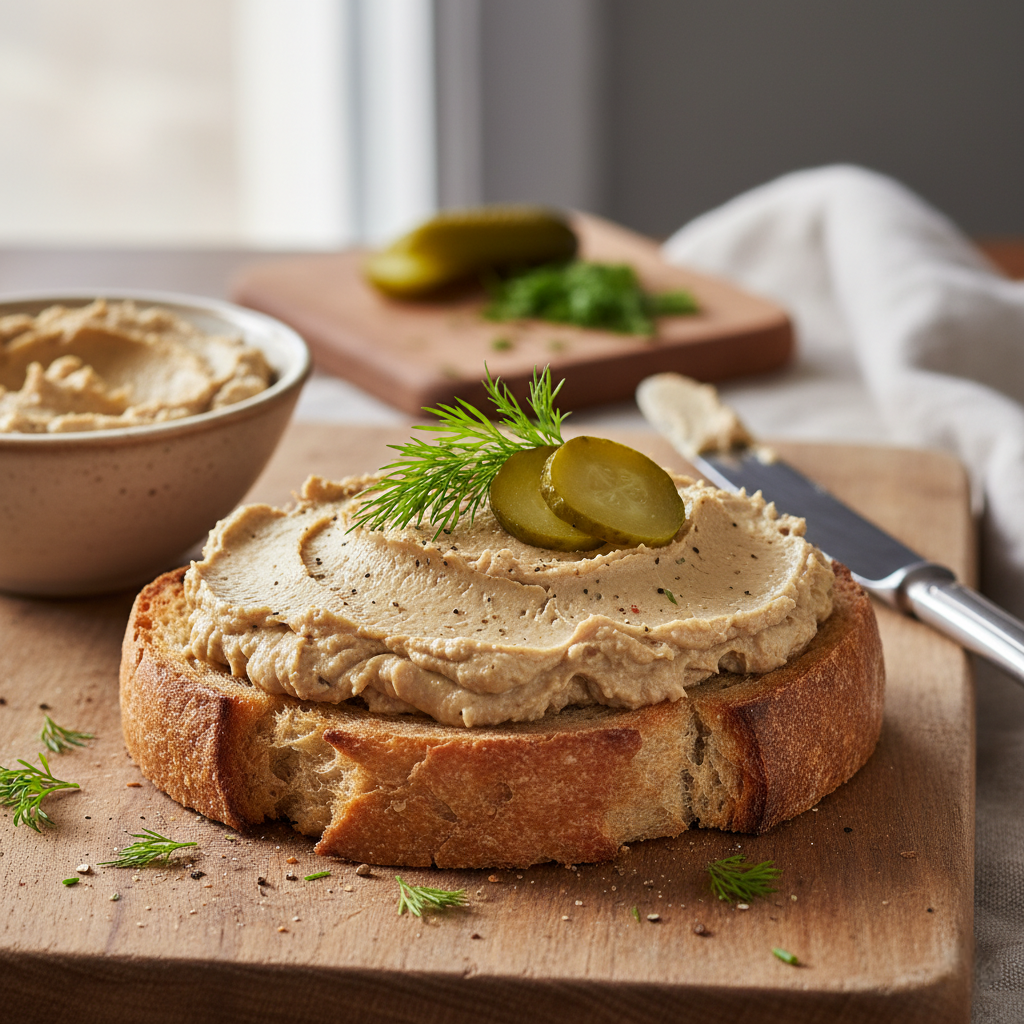 Как приготовить домашний куриный паштет