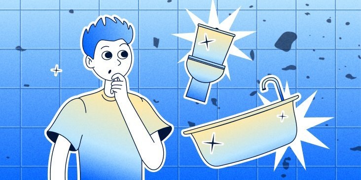 Плесень в ванной: советы по борьбе и профилактике