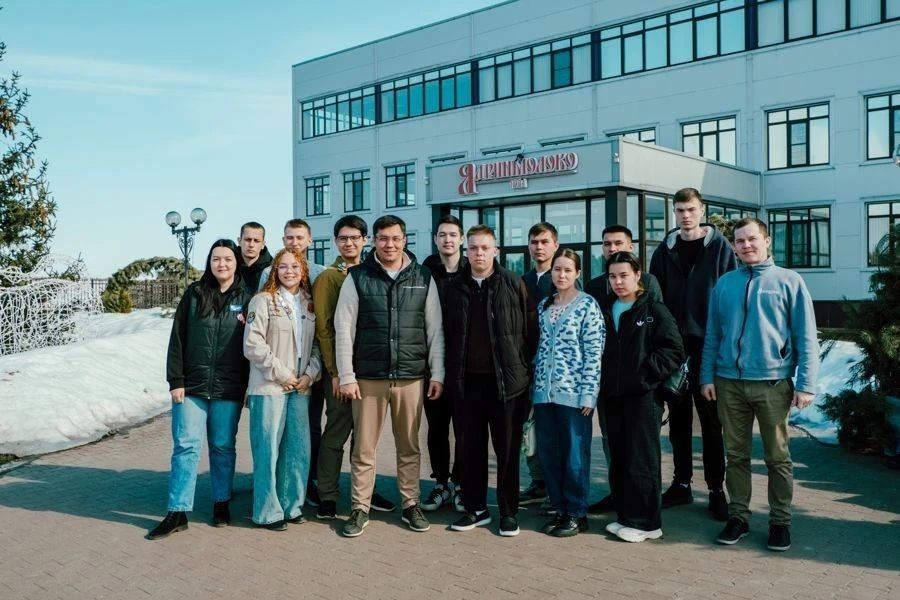 Студенты аграрного университета освоят тонкости профессии на «Ядринмолоко»