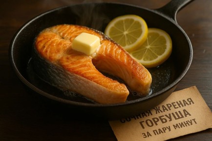 Горбуша на сковороде: быстро, просто и неповторимо ужин на каждый день