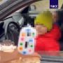 Шестилетнего ребенка посадили за руль BMW ради видео
