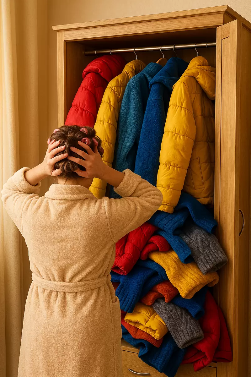Преображение осенне-зимнего гардероба: как навести порядок за один вечер