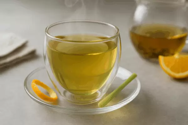 Откройте для себя уникальный бамбуковый чай с лемонграссом и апельсином