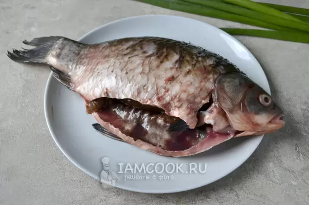 Непревзойденная уха из голов карасей