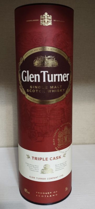 ����� Glen Turner Triple Cask