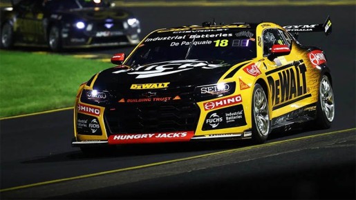 Антуан Де Паскуале одержал первую победу в составе Team 18 на этапе Supercars в Сиднее