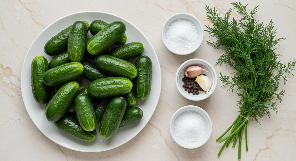 Непревзойденные малосольные огурцы: секреты приготовления без рассола
