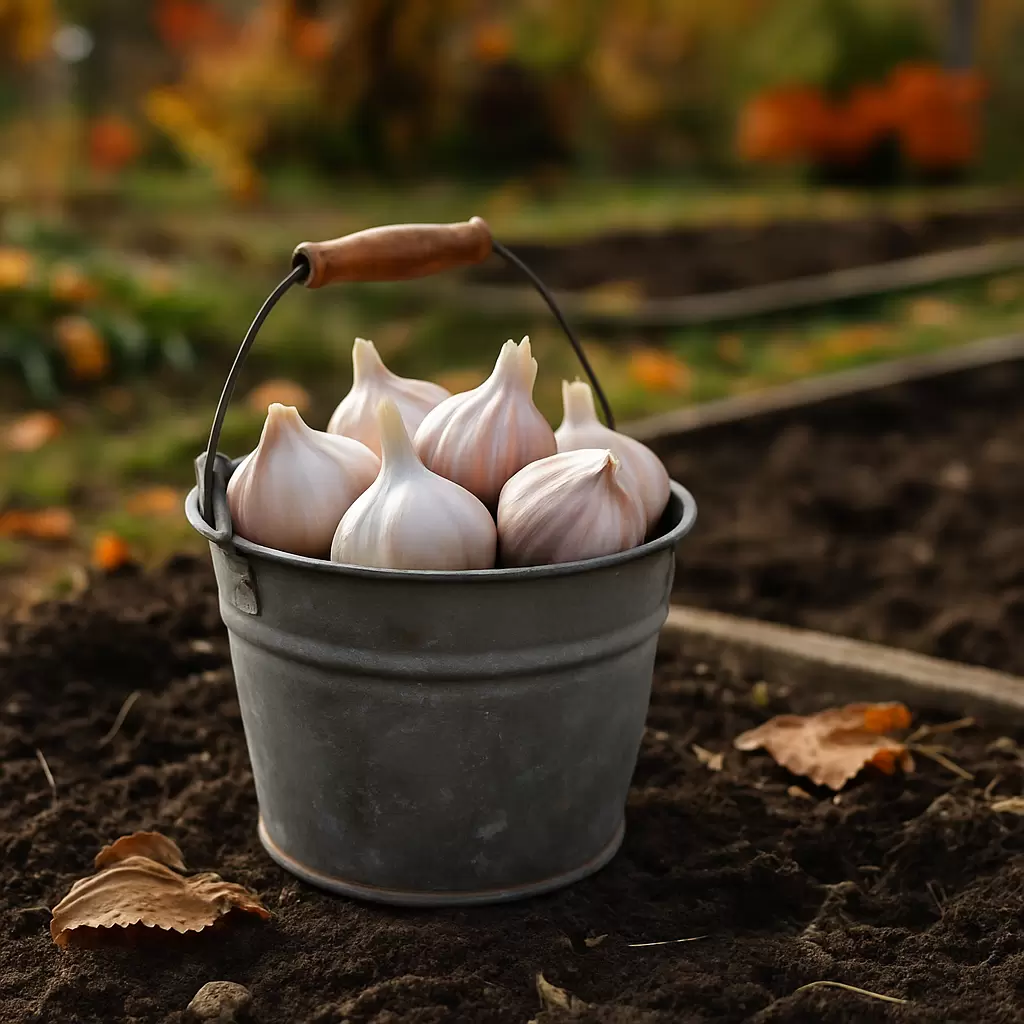 Ошибка при посадке чеснока: как избежать мелкого урожая