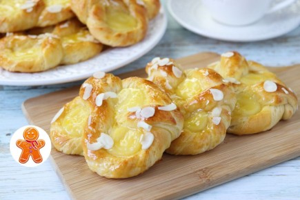 Сладкие крендели с заварным кремом: как удивить гостей на празднике