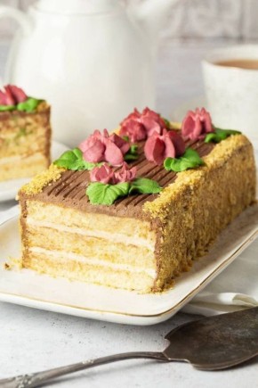 Торты из детства: возвращение любимых вкусов