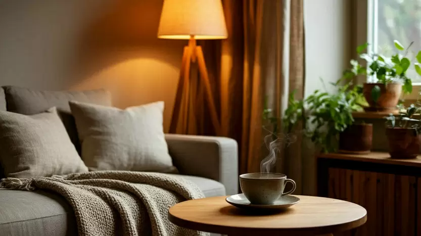 Как создать атмосферу уюта: ключевые аспекты slow living в интерьере