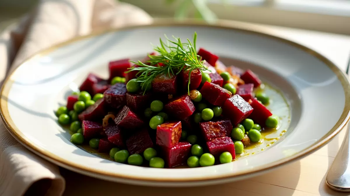 Свекольный салат, который изменит ваше представление о простых закусках