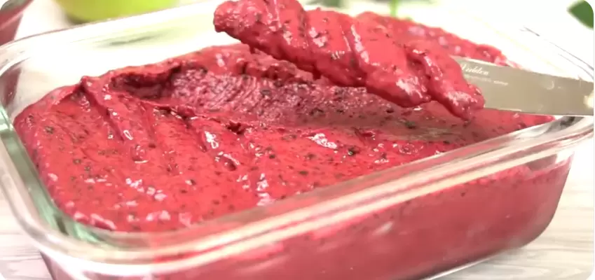 Ягодный щербет за пять минут: идеальный десерт на лето