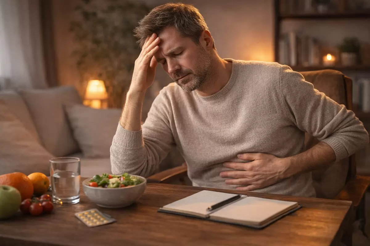 Почему ваша печень не справляется с очисткой крови даже при здоровом питании