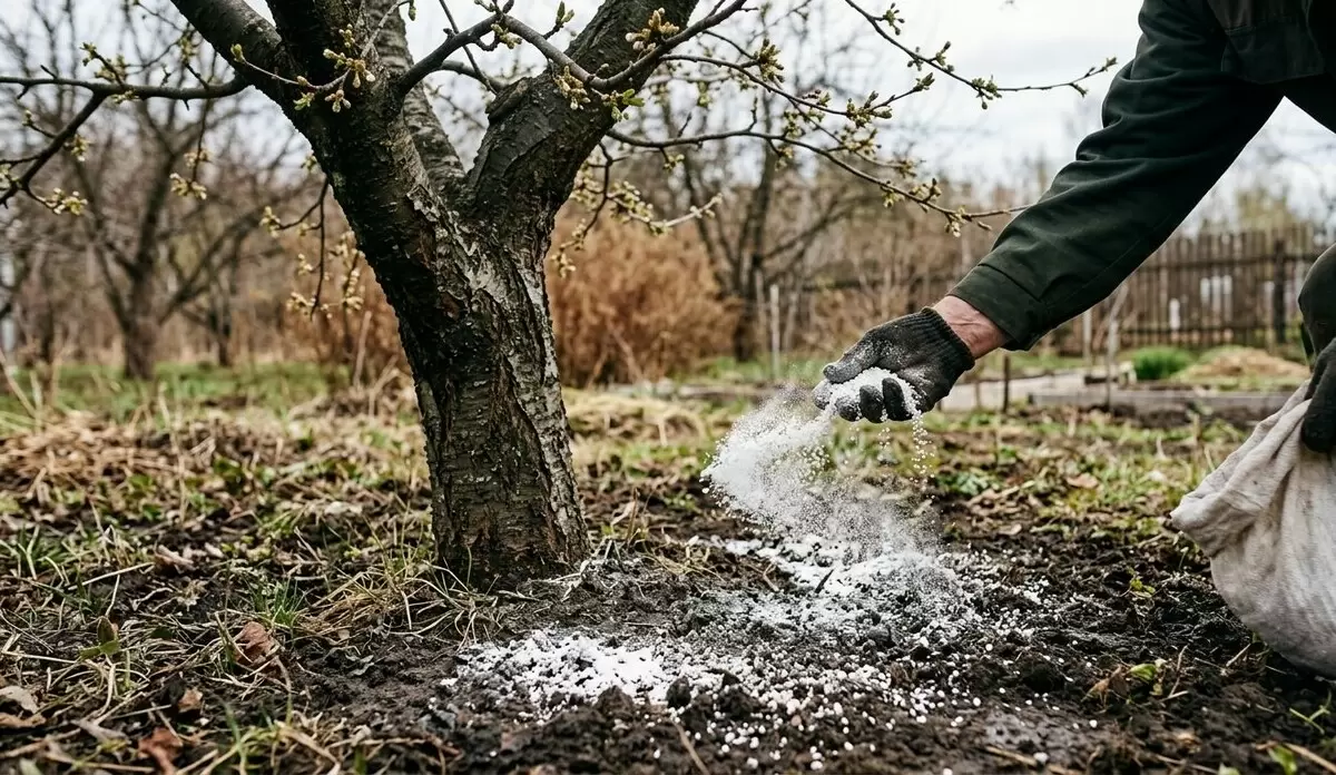 Как достичь идеального урожая вишни и сливы с помощью доломитовой муки