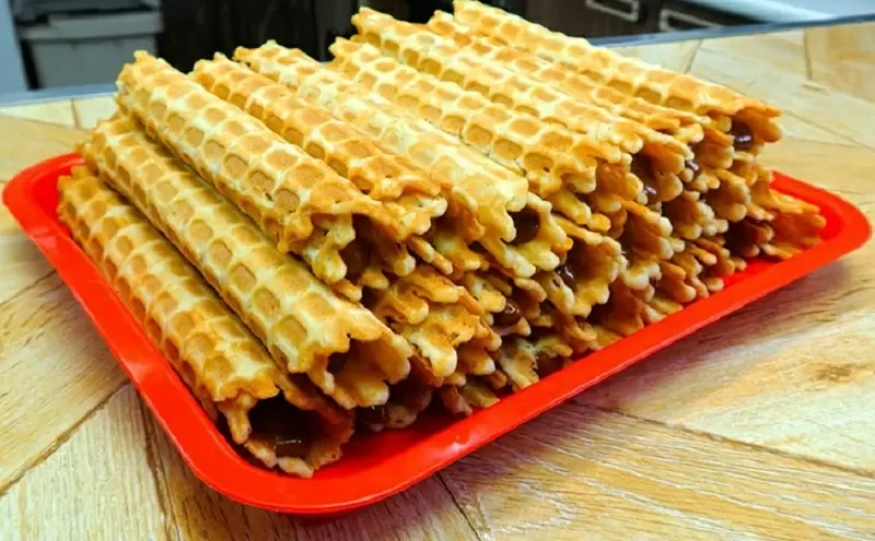 Вафли из СССР: возвращаем хрустящий вкус детства