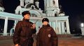 Сотрудники МВД по Чувашской Республике обеспечили охрану общественного порядка и безопасность во время празднования православной Пасхи