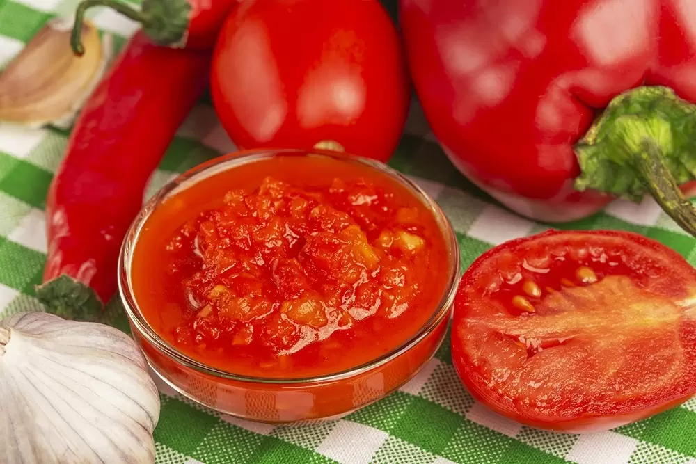 Аджика на зиму: 20 уникальных рецептов вкусной закуски из овощей