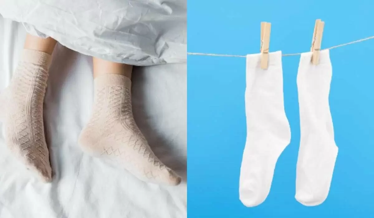 Как вернуть белизну носкам за 15 минут: простое средство из лимона