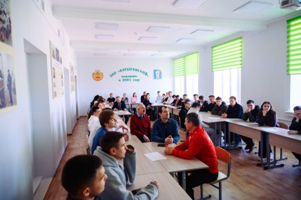 Молодёжь Чувашии формирует будущее села!