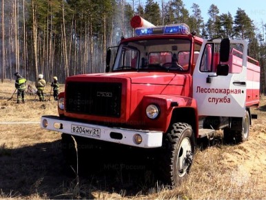 Напоминаем, в Чувашии введён особый противопожарный режим