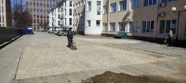 В Чебоксарах продолжается восстановление участков после земляных работ «Т-Плюс»