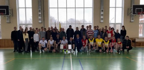 В прокуратуре Чувашии состоялся ведомственный турнир по стритбаскету