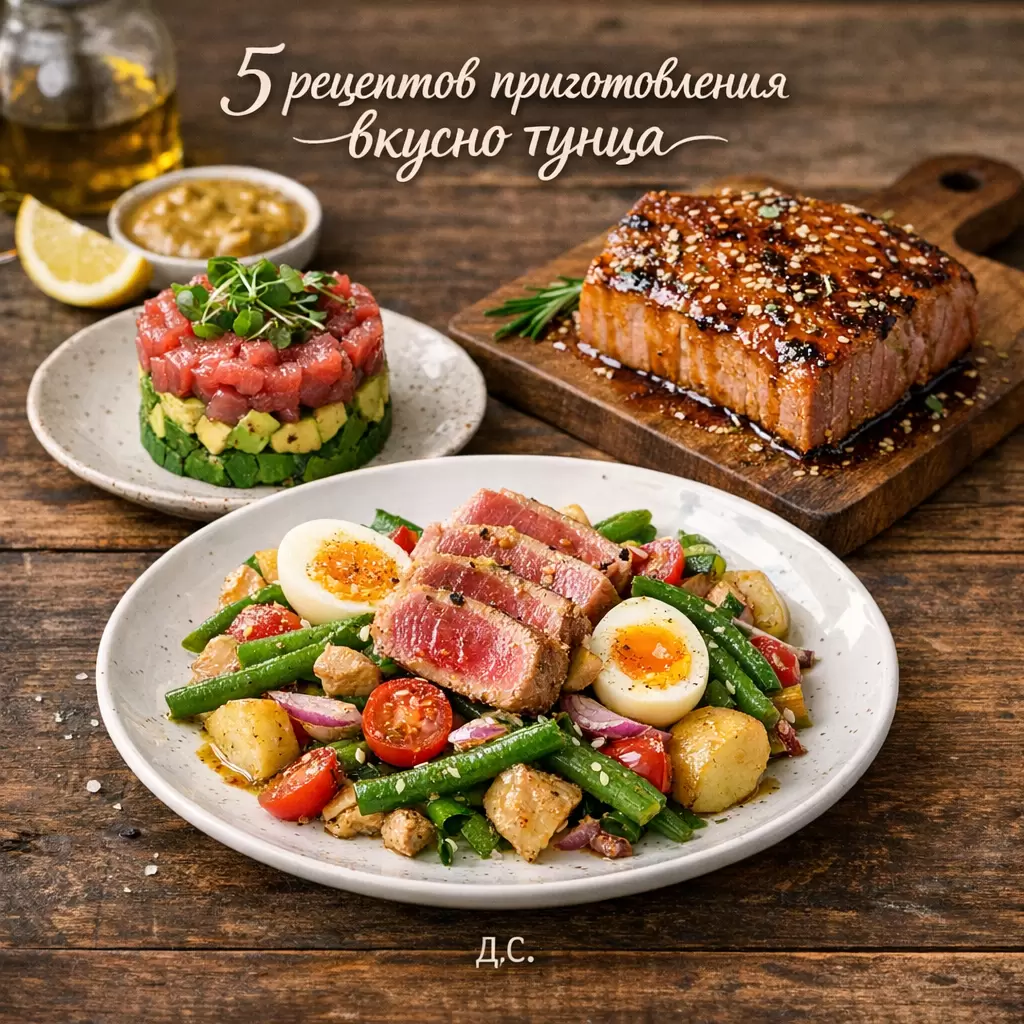 Изысканные рецепты с тунцом, которые стоит попробовать
