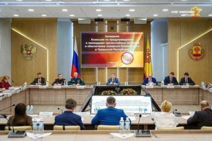 В Чувашии усиливают защиту от пожаров в летний период