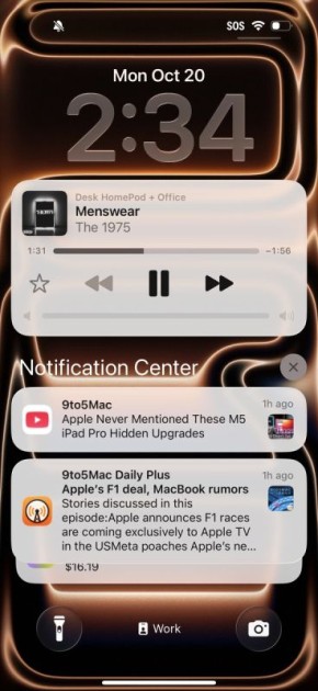Apple меняет игру: пользователи смогут отключить эффект "жидкого стекла" в iPhone