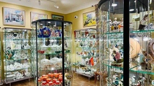 В Чебоксарах открывается выставка «История в фарфоре»