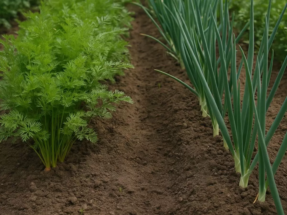 Как избежать ошибок на грядке: несовместимые растения и их тайны