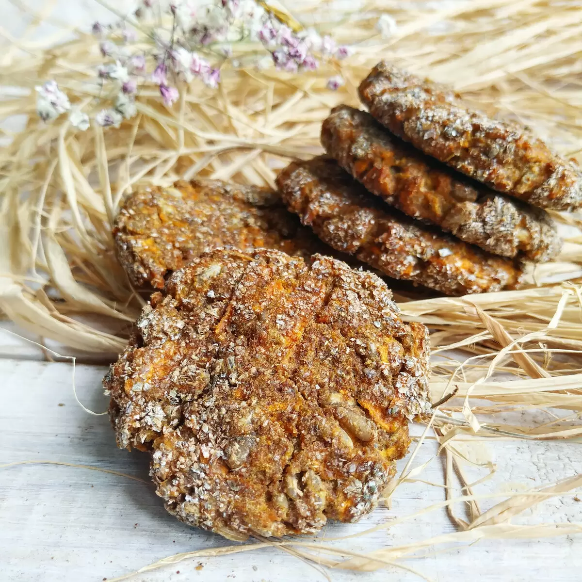 Вкусное морковное печенье для сторонников здорового питания: лакомство без лактозы и сахара