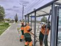 В Чебоксарах АО «Дорэкс» восстанавливает остановки после праздников