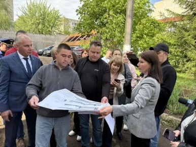 Уполномоченный по правам ребенка Чувашской Республики и региональный координатор проекта «Новая школа» партии «Единая Россия» Алевтина Федорова посетила Новочебоксарск