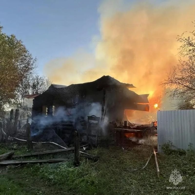 Что случилось за сутки. За истекшие 24 часа в Чувашии произошли 4 техногенных пожара