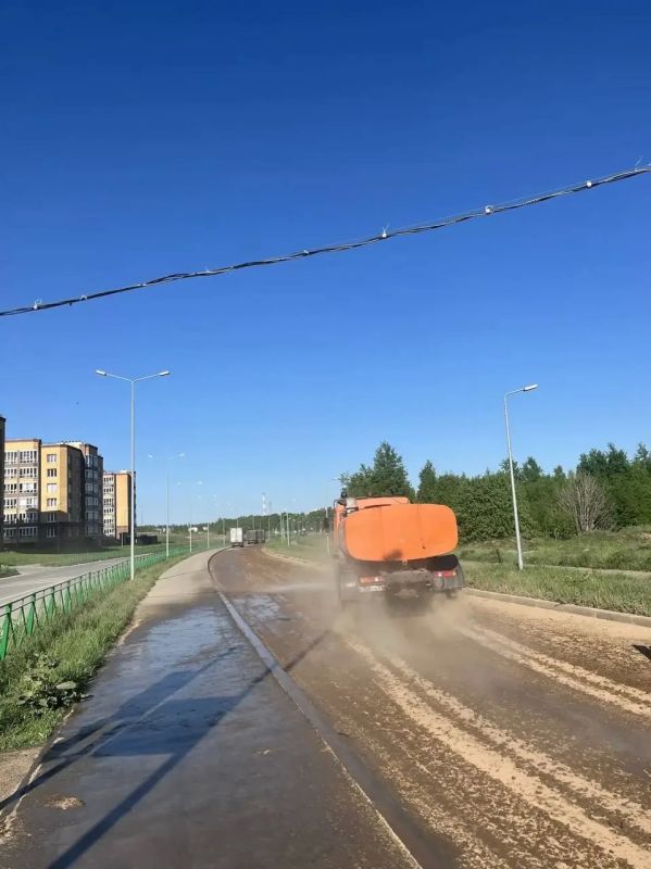 АО "Дорэкс" продолжает работу на улицах города Чебоксары АО "Дорэкс" продолжает работу на улицах города Чебоксары